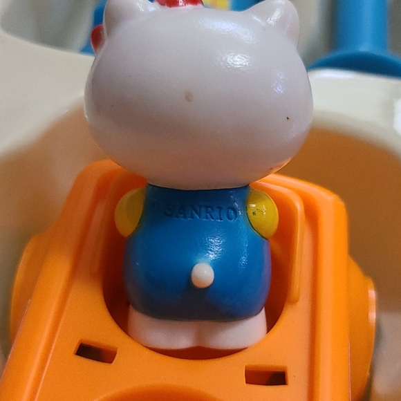 Vintage Sanrio Hello Kitty Happy Zoo Play Set - Picture 5 of 14
